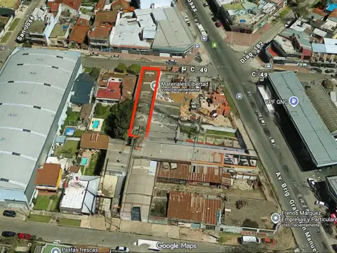 Jose Leon Suarez - Libertad ex 49 7500 y Ruta 4