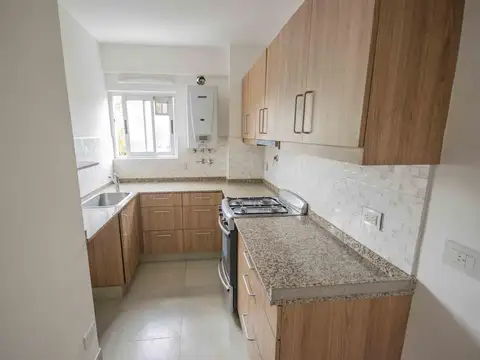 Departamento 3 ambientes con 1 baño
