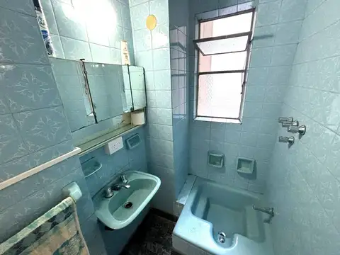 Departamento 2 ambientes con 1 baño