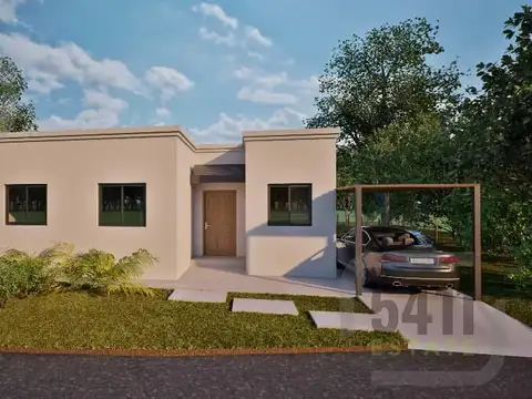 Casa en Venta Santa Elena a Terminar (estado en obra gris) Pilar del Este - Pilar