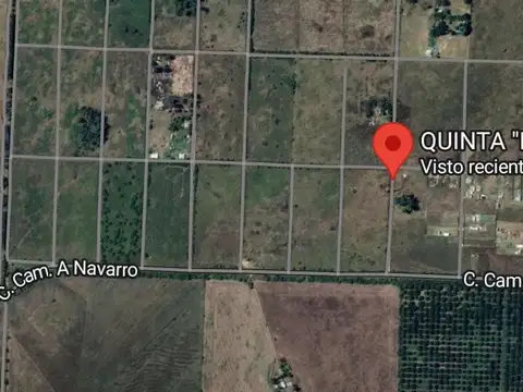 Terreno en Venta en General Rodriguez, USD 17.000