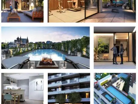 Departamento en Venta de 1 dormitorio