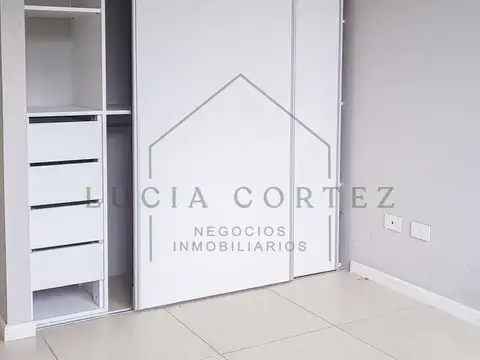 Departamento en Alquiler con 1 cocheras