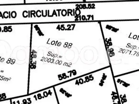 Ruta Provincia N° 6 Km 155 100