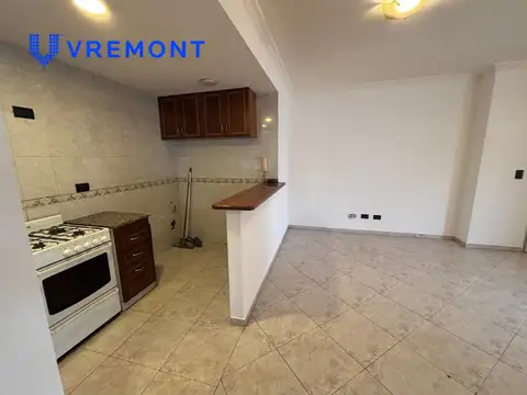 Departamento 2 ambientes con 1 baño