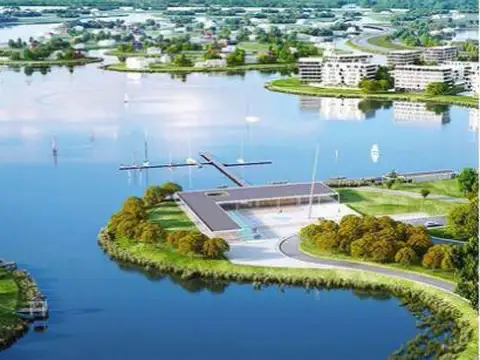 Venta Terreno - Puertos del Lago, Riberas, interno.