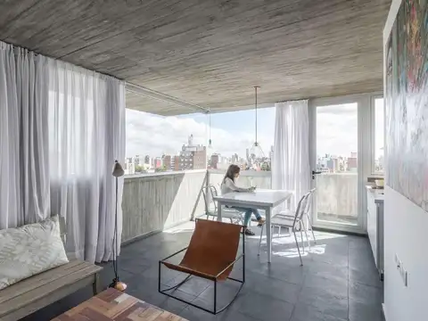 Departamento LOFT en Barrio lourdes