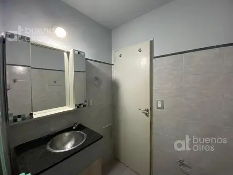 Departamento 3 ambientes con 1 baño