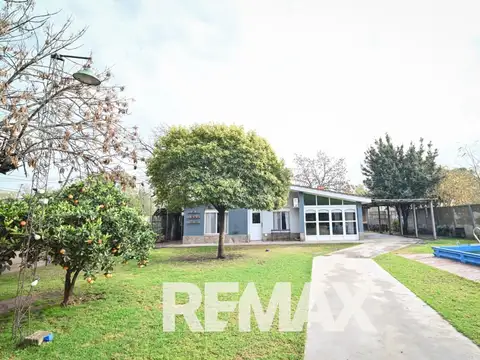 Casa 4 ambientes con 1 baño