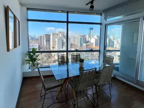DEPARTAMENTO TRES AMBIENTES DE CATEGORIA-PALERMO NUEVO-ALQUILER TEMPORARIO