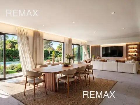 Casa 7 ambientes con 5 baños