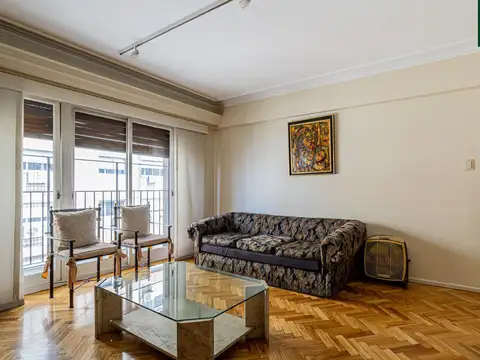 Departamento 3 ambientes con 2 baños