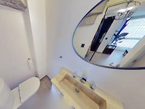 Depto Tipo Casa 3 ambientes con 2 baños