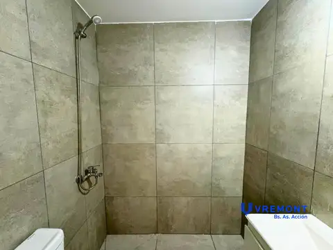 Alquiler de departamento monoambiente con balcón en el barrio de Congreso!