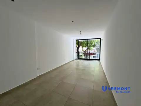 Alquiler de departamento monoambiente con balcón en el barrio de Congreso!