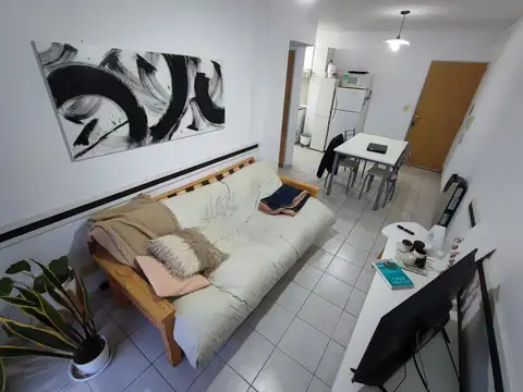 Departamento 2 ambientes con 1 baño