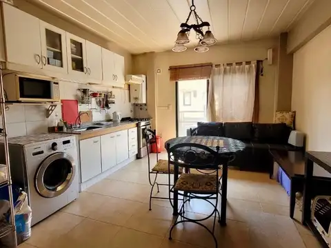 Departamento 2 ambientes con 1 baño