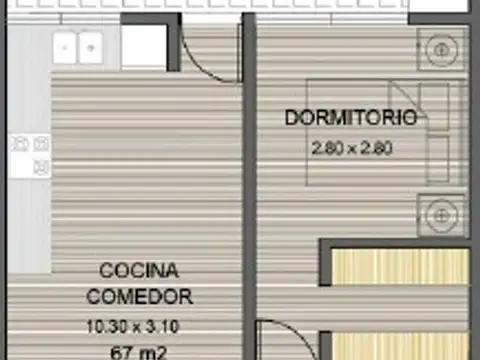 DEPTOS A ESTRENAR DE POZO EN VENTA EN DON TORCUATO