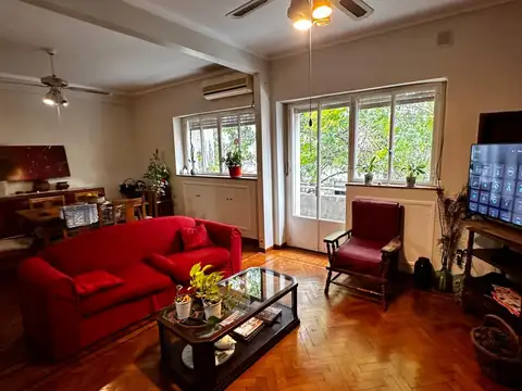 Departamento de 3 dormitorios con terraza privada