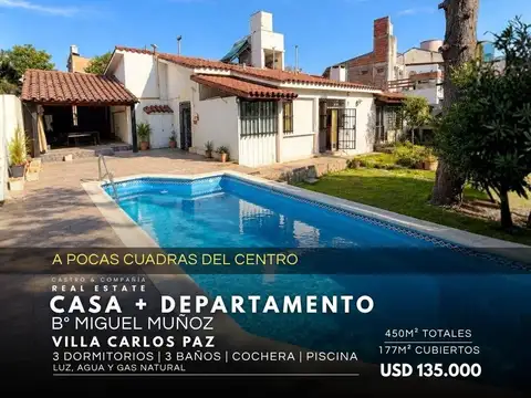 Casa en Venta en Santa Rita, Villa Carlos Paz