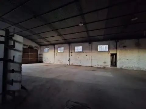 vendo galpon+local comercial