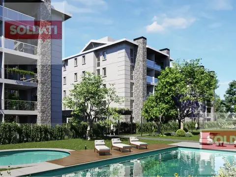 Departamento a estrenar en Green Boero - Distrito Boero Escobar