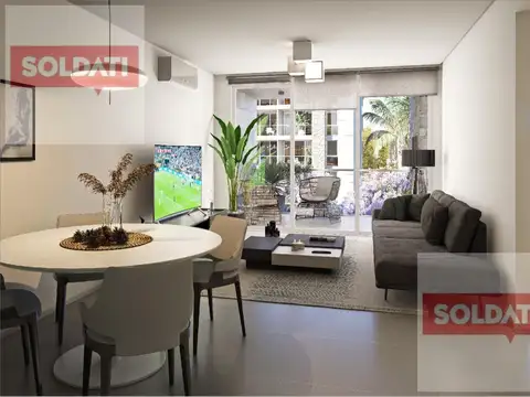Departamento en Venta de 3 ambientes