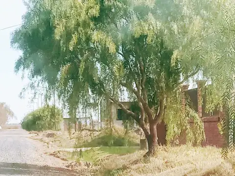 Terreno en Venta 15  mts Frente