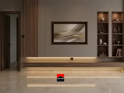 Departamento 3 ambientes con 2 baños