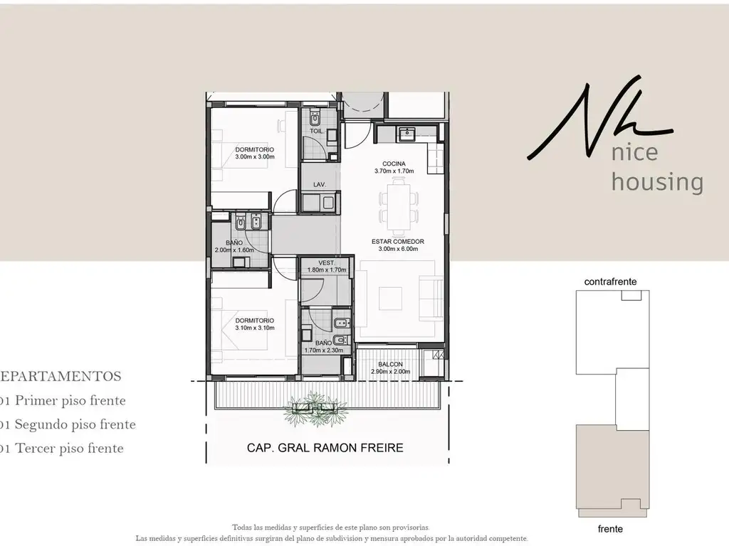 Emprendimiento en Colegiales - Etapa: En construcción