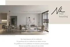 Semipisos 3 ambientes con baulera. Cochera opcional. En Pozo en Colegiales