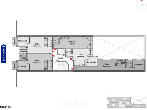 Departamento en Venta de Monoambiente
