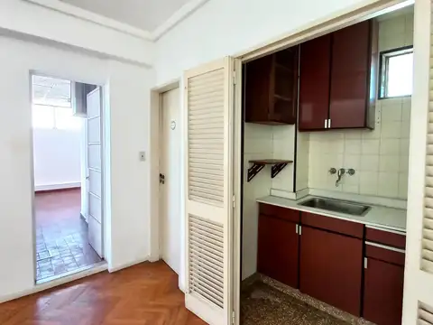 Departamento de 1 ambiente en Balvanera  - Apto Crédito