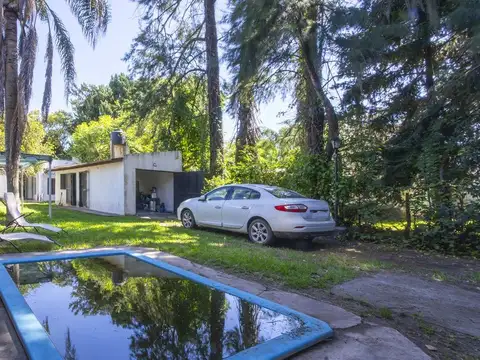 CASA EN VENTA 1 DORMI, PILETA-QUINCHO EN YBARLUCEA