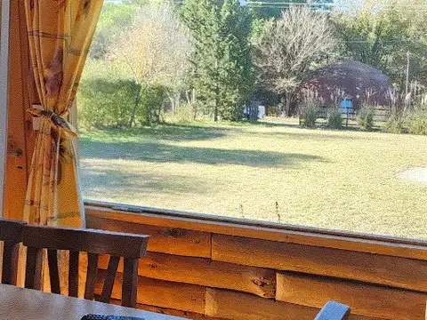 SE VENDE CABAÑA DE TRONCO EN POTRERO DE GARAY A METROS DEL RÍO SAN PEDRO- 795