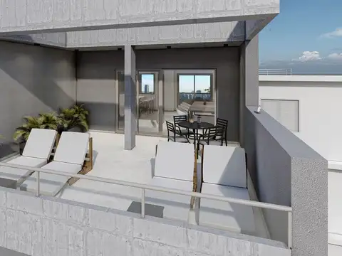 Departamento 3 ambientes con 1 baño