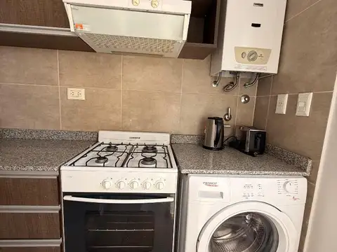 Departamento 3 ambientes con 2 baños