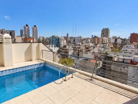 ALQUILER DEPARTAMENTO PALERMO MONOAMBIENTE DIVISIBLE 38 M² CON BALCÓN Y AMENITIES