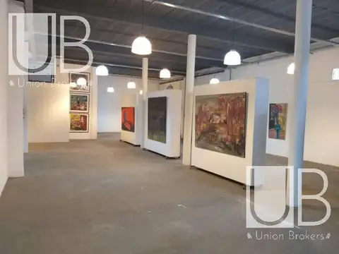 Galpon en Venta en Barracas, USD 750.000