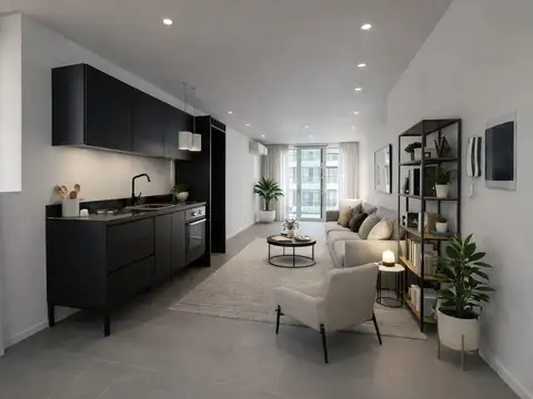 VENTA 2 AMBIENTES A ESTRENAR EN COGHLAN