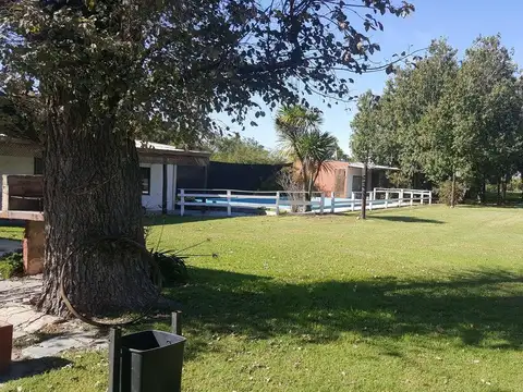 5,5 has Chacra en Venta en Chascomus - Ideal Cria de Caballos -  Importantes Mejoras