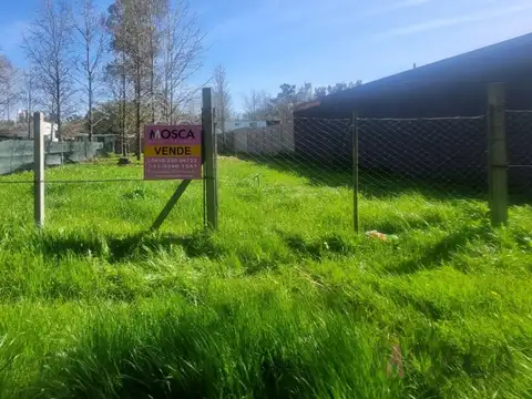 Terreno en Venta 15  mts Frente