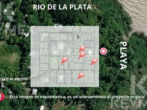 Terreno en Isla Santiago
