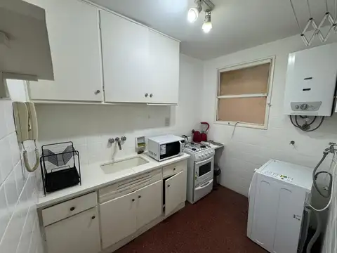 Departamento 2 ambientes con 1 baño