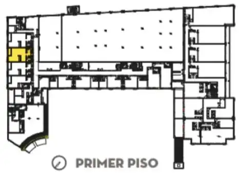 Pueblo Caamaño 100, Piso 1°