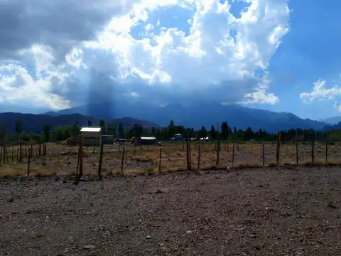 Terreno en Uspallata