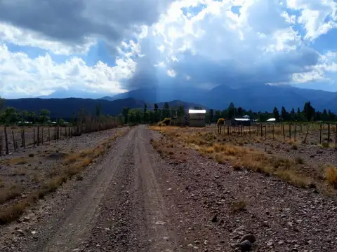 Terreno en Uspallata