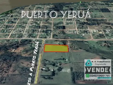 LOTEO RINCÓN VIEJO (PUERTO YERUA)