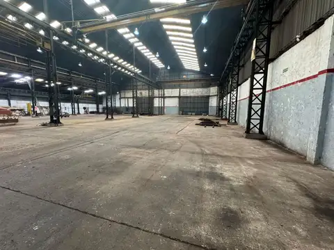 Galpon en Alquiler 63  mts Fondo