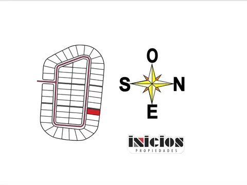Lote en Barrio Privado - B589